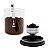 Pote Vidro 250 Gr Barattolo Bialetti Original Importado Bialetti Italia - Imagem 2