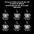Cafeteira Bialetti  Inox Venus 6 Xic Original Importado Bialetti Italia - Imagem 6