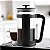 Cafeteira Bialetti  French Press 350 Ml Preta Smart Original Importado Bialetti Italia - Imagem 4