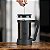 Cafeteira Bialetti French Press 1 L Preta Smart Original Importado Bialetti Italia - Imagem 3