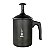 Tuttocrema  Bialetti - Cremeira Aluminio Preta 330 Ml Original Importado Bialetti Italia - Imagem 1