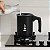 Tuttocrema  Bialetti - Cremeira Aluminio Preta 330 Ml Original Importado Bialetti Italia - Imagem 3