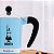Cafeteira Bialetti Rainbow 3 Xic Azul Clara Original Importado Bialetti Italia - Imagem 3