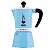 Cafeteira Bialetti Rainbow 3 Xic Azul Clara Original Importado Bialetti Italia - Imagem 1