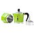 Cafeteira Bialetti Rainbow 3 Xic Verde Original Importado Bialetti Italia - Imagem 3
