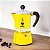 Cafeteira Bialetti  Rainbow 3 Xic Amarela Original Importado Bialetti Italia - Imagem 2