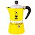 Cafeteira Bialetti  Rainbow 3 Xic Amarela Original Importado Bialetti Italia - Imagem 1