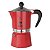 Cafeteira Bialetti Rainbow 3 Xic Vermelha Original Importado Bialetti Italia - Imagem 1