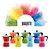 Cafeteira Bialetti Rainbow 3 Xic Vermelha Original Importado Bialetti Italia - Imagem 4
