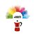 Cafeteira Bialetti Rainbow 3 Xic Vermelha Original Importado Bialetti Italia - Imagem 5