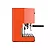 Cafeteira Maquina de cafe expresso Gaggia Classic Laranja 127v - Imagem 2
