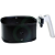Cesta com alça cinza para Fritadeira Philips Walita AirFryer RI9220, RI9225, RI9230 e RI9238 - Imagem 1