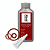 Descalcificante 250ml  Gaggia + graxa atoxica 5g + Kit Oring - Imagem 1