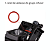 Descalcificante 250ml  Gaggia + graxa atoxica 5g + Kit Oring - Imagem 4