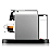 Cafeteira Maquina de cafe expresso Nespresso Citiz C113 Prata -  127v - Imagem 3