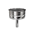 Funil inox para cafeteira Bialetti 6 xicaras  inox Venus, Musa - Imagem 1