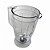 Copo Com Faca Liquidificador Processador Philips Walita ri7630 Ri7636/90 - Imagem 2