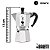 Kit 3 borrachas e 1 Filtro P/ Cafeteira Bialetti 1 Xicara Original - Imagem 4