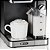 Maquina De Café Expresso Ametista, espumador de leite, compatível com café moído e saches - 220V - Imagem 5