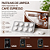 Pastilha Detergente Desengordurante Máquinas de Café Gaggia Saeco Philips Walita - Imagem 3