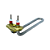 Resistencia Cafeteira Industrial Monharcha, Consercaf 110v 1300W 8.5MM - Imagem 1
