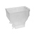 Kit reservatorios de soluvel completo cafeteira saeco phedra P9 A6 - Imagem 1