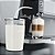 Recipiente De Vidro Jarra de Leite Para Cafeteira Jura 500ml 16.9oz P1 F8 - Imagem 4