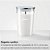 Recipiente De Vidro Jarra de Leite Para Cafeteira Jura 500ml 16.9oz P1 F8 - Imagem 3