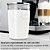 Recipiente De Vidro Jarra de Leite Para Cafeteira Jura 500ml 16.9oz P1 F8 - Imagem 2