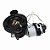 Motor de moinho horizontal completo com furo para sensor 220v cafeteira saeco e gaggia P3 M5 - Imagem 1