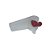 Calha frontal longa vermelha Rheavendors XM P1 G2 - Imagem 1