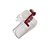 Calha frontal curta vermelha Rheavendors P1 G7 - Imagem 1