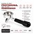 Porta-filtro 1 Xicara P/ Gaggia Classic, Baby Class, Baby Twin, Classic E24 Classic EVO La Nera - Imagem 2