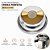Filtro Gaggia 2 Cafes Pressurizado Crema Perfeita  P/ Gaggia Classic, Baby Class, Baby Twin, Classic E24 Classic EVO - Imagem 3