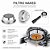 Porta-filtro 58mm Bottomless  - Naked+ Filtro Extre Fino IMS 16/18 g P/ Gaggia Classic - Imagem 5