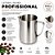 Pitcher Leiteira Inox 950 ml  32 OZ P1 M5 - Imagem 4
