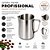 Pitcher Leiteira Inox 600 ml  20 OZ P1 M3 - Imagem 4