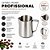 Pitcher Leiteira Inox 350 ml  12 OZ P1 M4 - Imagem 4