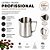Pitcher Leiteira Inox 230 ml  8 OZ P1 M2 - Imagem 4