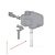 Tubo Da Jarra De Leite Delonghi Latissima Touch  Diamento ø 8x101 mm - Imagem 2