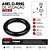 Anel Oring Do Suporte Encaixe Reservatorio de Agua, Saeco, Gaggia 12x8x2mm - Imagem 2
