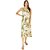 Vestido Midi  Estampado Averzzy - Imagem 1