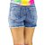 Short Feminino Barra Desfiada CWR - Imagem 2
