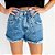 Short Rafa Jeans Plock Rock - Imagem 1