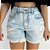 Short Sabrina Jeans Plock Rock - Imagem 1