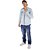 Camisa Masculina Jeans CWR - Imagem 3