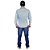 Camisa Masculina Jeans CWR - Imagem 2
