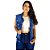 Colete Jeans CWR - Imagem 1