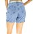 Bermuda Feminina Jeans com Laço CWR - Imagem 2