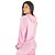 Blusa Moletom com Capuz Menina Rosa - Imagem 4